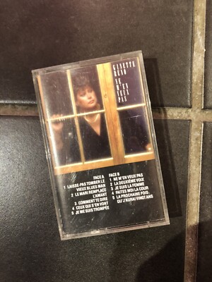 Cassette Audio : Ginette Reno Ne M en Veux pas