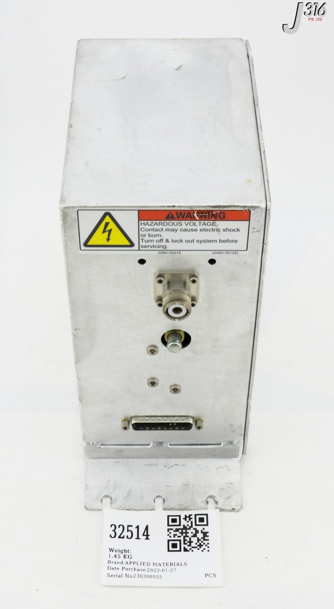 32514 APPLIED MATERIALS RF ASSY 0010-48501 | eBay
