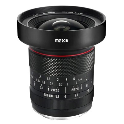 Meike 10mm F2.0 APS-C Wide Angle Manual Focus Lens for Canon Nikon Sony Fujifilm