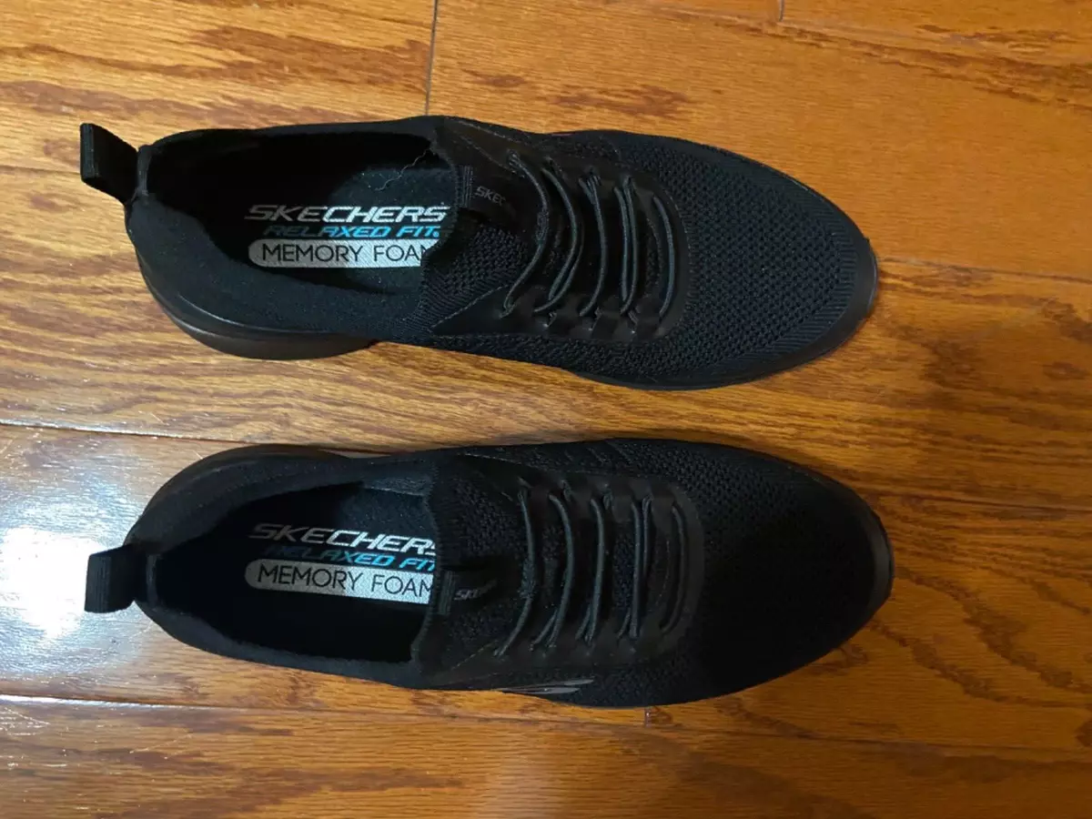 Skechers relaxed fit memory foam cheap ebay