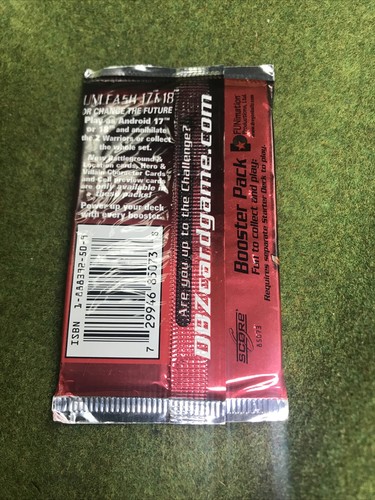 Dragonball Z Androids Saga CCG Booster Pack Nuevo Sellado - Imagen 2 de 2