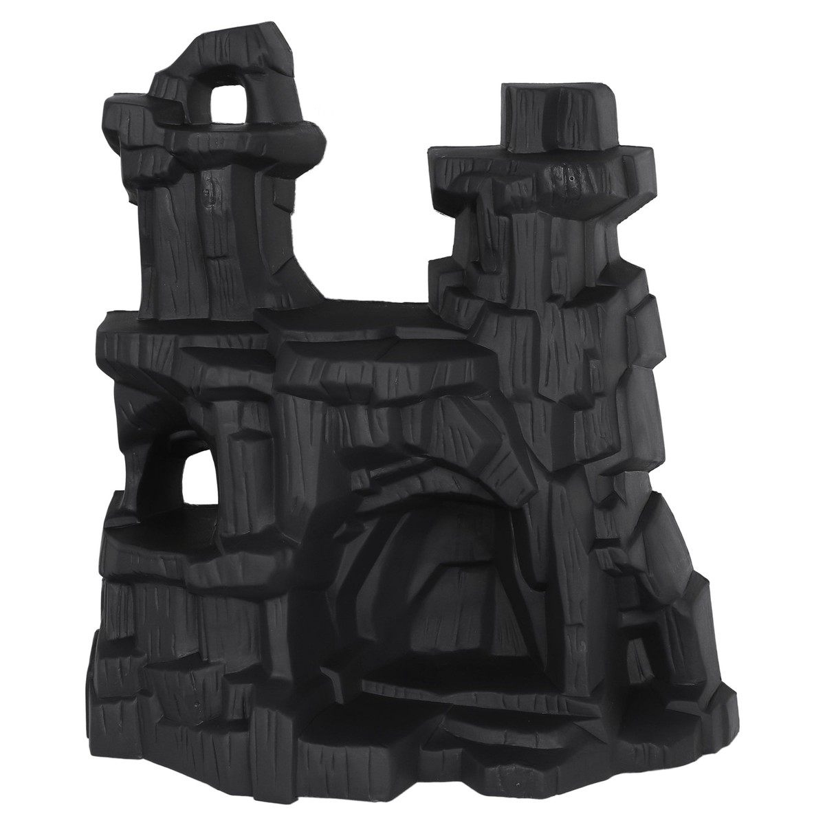 TimMee Processed Plastic Battle Mountain Tim Mee Army Men BLACK