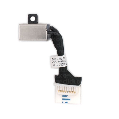 For Dell Latitude 3500 0TM5N3 New DC Charging Power Port Socket Cable - 第 5/5 張圖片