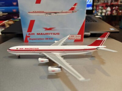 1:400 Phoenix Air Mauritius A340-300 Airplane Diecast Aircraft Plane Model