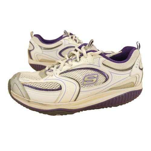 NEW Skechers S-Lights® Twisty Glow Girls Light Up Shoes, Purple