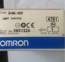 New 1Pcs Omron D4N-1131 Limit Switch Safety Plc Module cz