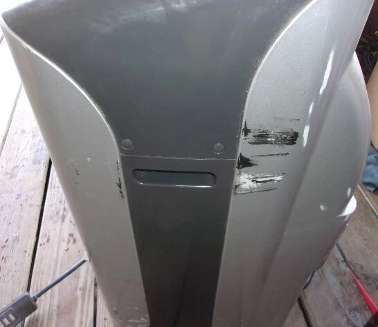 Purificador de aire de alta resistencia Idyllis Foto 3 de 4