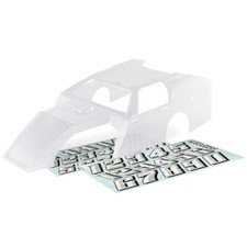Traxxas 10411 Clear Body w/ Decal Sheets (Requires Painting) for Slash Modified