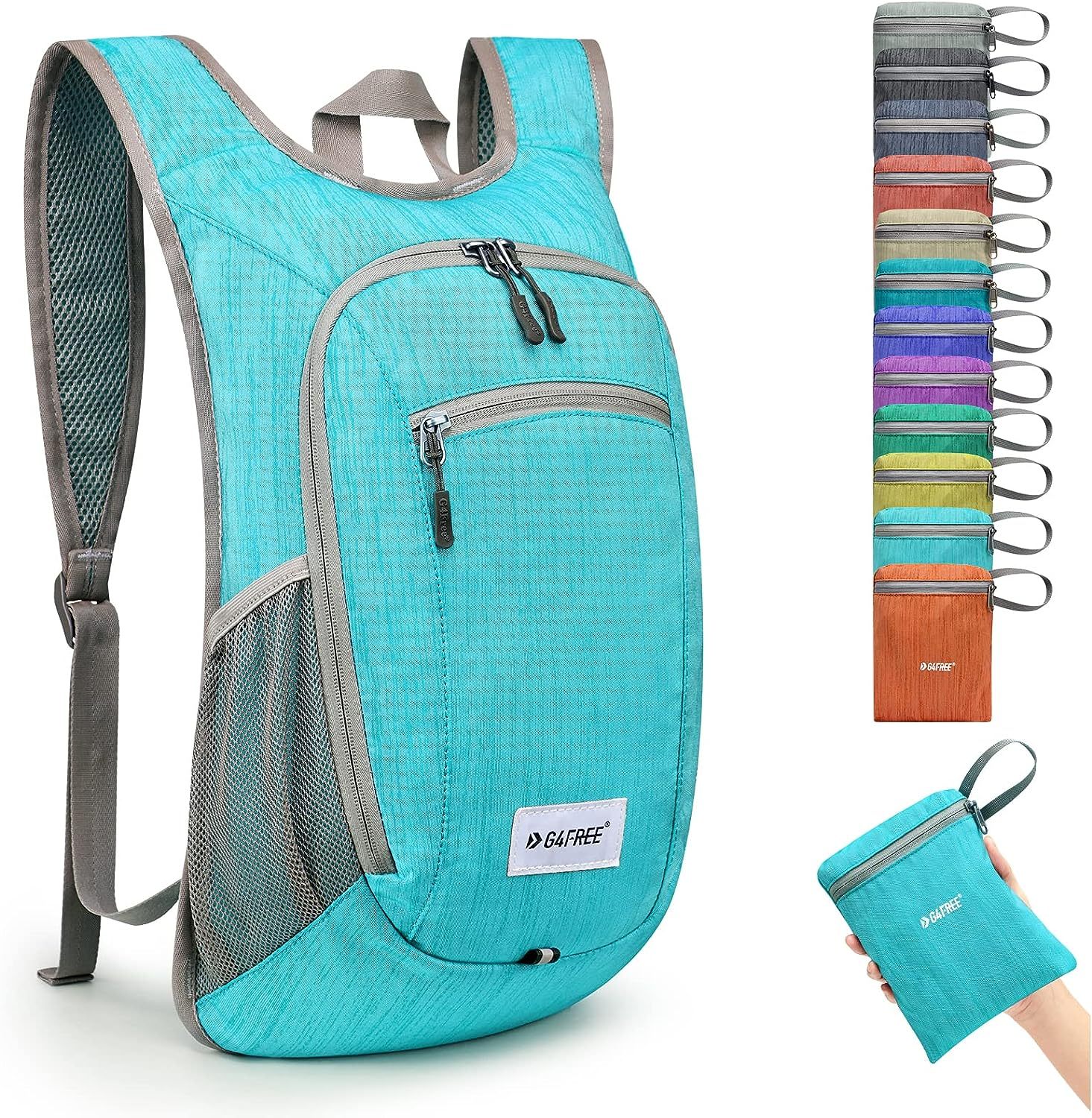 10L 15L Lightweight Packable Hiking Backpack for Travel Outdoor Daypack