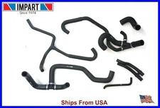 Land Rover Discovery Series II 2  1999-2004 Coolant Radiator Hose Kit 6 Hoses