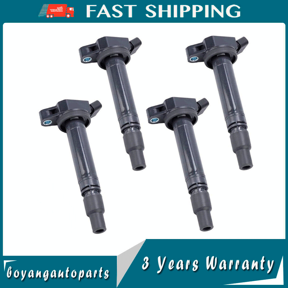 かーど 1pc/set Rep# 90919-02212 Ignition 転び Coil QINGMO-AUTO - その他