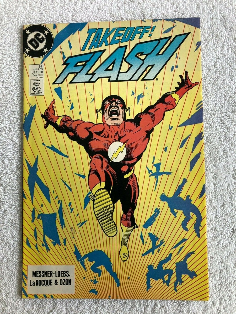 Flash #24 (Mar 1989, DC) VG 4.0 | eBay