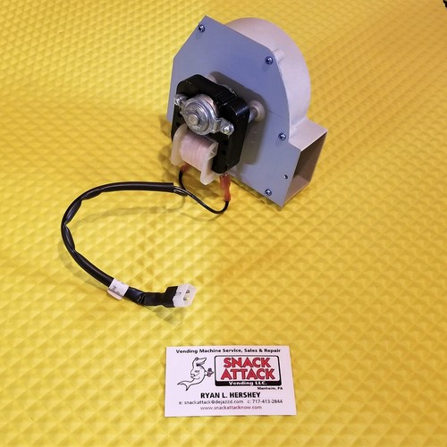 COFFEE VENDING MACHINE BLOWER MOTOR 
