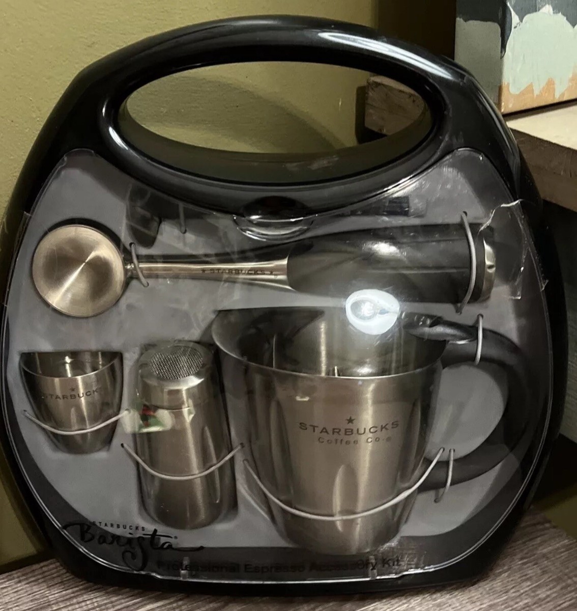 Starbucks Professional Barista Espresso Accessory Kit Stainless