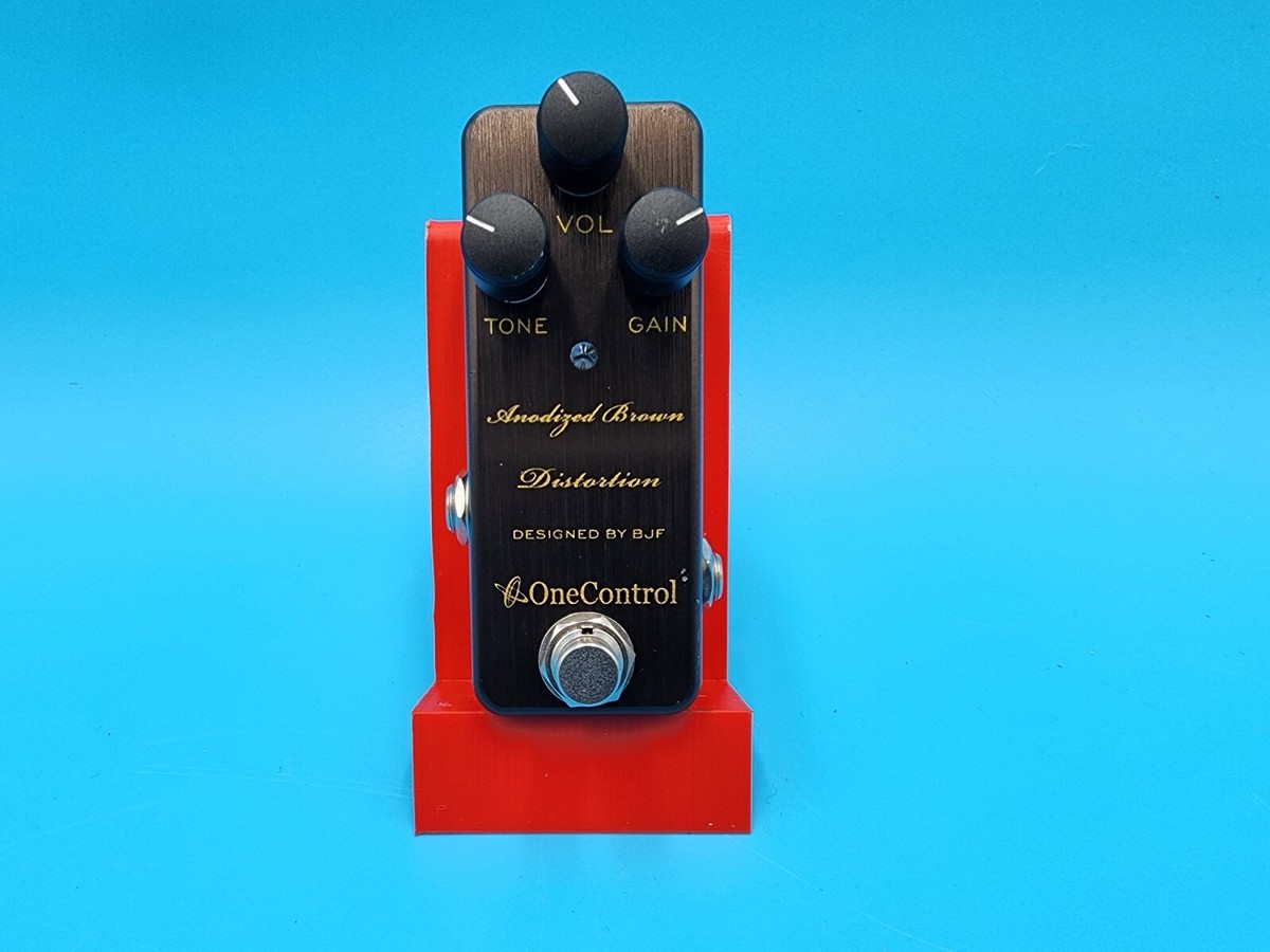 ギター One Control Anodized Brown Distortion One Control Anodized Brown Distortion By BJF | Vision Guitar