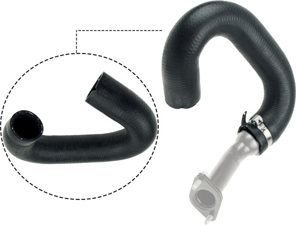 Rapro Ladeluftschlauch Passend FüR Fiat Panda 312 1.3 D Multijet 4X4 312_-image