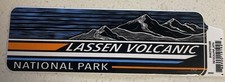 Lassen Volcanic - Lassen Volcanic National Park Decal 6 Inch