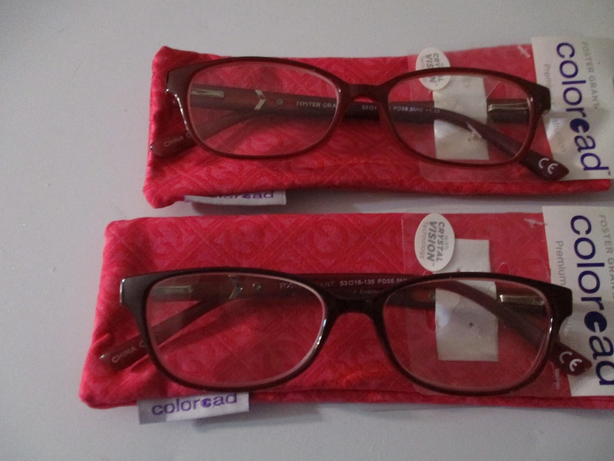 Foster grant cheap reading sunglasses 2.5