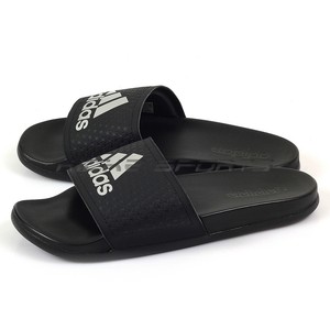 adidas black slippers