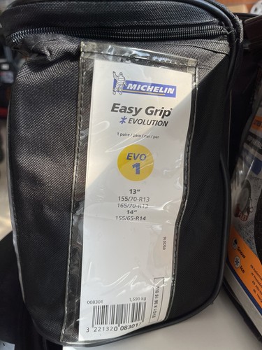 CATENE CALZE NEVE MICHELIN EASY GRIP EVOLUTION EVO 1 OMOLOGATE - Foto 2 di 3