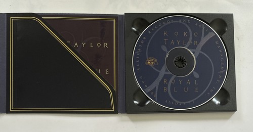 Royal Blue by Koko Taylor (CD, 2000) Chicago Blues Album NM / NM - Imagen 4 de 6