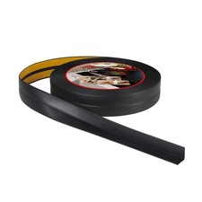 Weichsockelleiste 18x18mm 5 Meter für Küche und Badezimmer selbstklebende Abs...