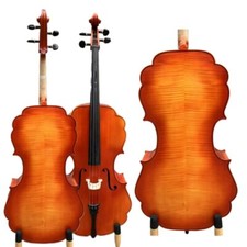 Barouqe style SONG Brand Advanced maestro cello 4/4,Flamed back 15424