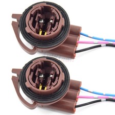 3157 Front Turn Signal Lamp Socket Parking Light Bulb Holder For Chevy Gmc Buick