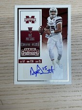 2016 Contenders DP Dak Prescott AUTO AUTOGRAPH RC COWBOYS ROOKIE Ticket #125