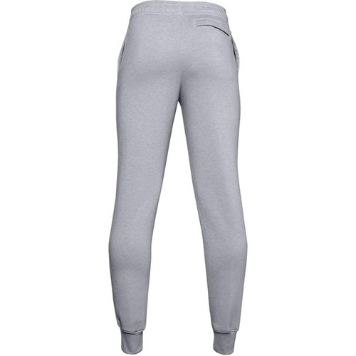 Under Armour Youth Boy's UA Rival Fleece Drawstring Slash Pockets Jogger Pant - Picture 13 of 15