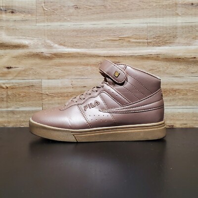 Fila Vulc 13 Metallic Rose Gold Sneakers Women's Size