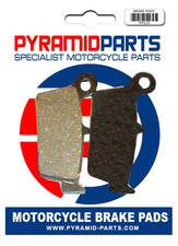 Rear Brake Pads for Gas Gas SM 400 fse 2002
