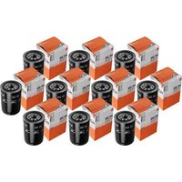 10X Mahle / Knecht OC 54 ÖLfilter Oil Filter