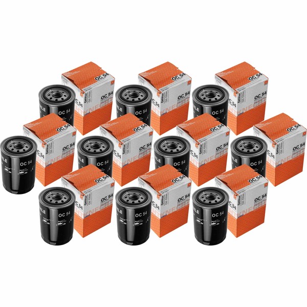 10X Mahle / Knecht OC 54 ÖLfilter Oil Filter-image
