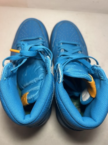 Jordan 1 Retro High OG G8RD Gatorade Cool Blue 2017 Uomo Taglia 8.5 (AJ5997-455) - Foto 8 di 15