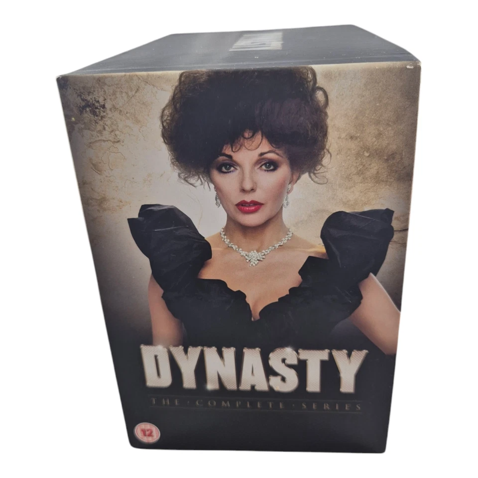 Dynasty: The Complete Series - Temporada 1-9 (DVD, Juego de 58 discos) PAL Región 2 En muy buena condición Foto 4 de 4