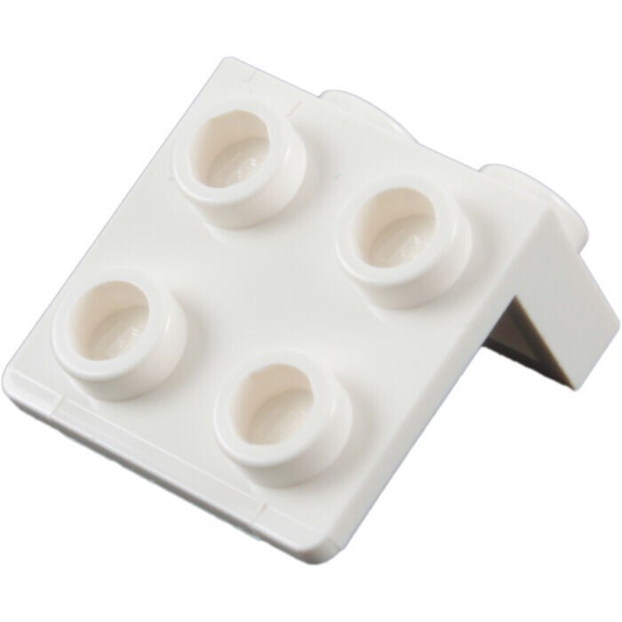 LEGO 8 x White Bracket 1 x 2 - 2 x 2 [ 44728 21712 ] new | eBay