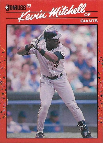 1990 Donruss Baseball (#1-250) - Complete Your Set - All Cards $1.20 - Picture 110 of 262