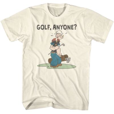 Popeye - Golf Jeder - American Classics - Erwachsene Kurzarm