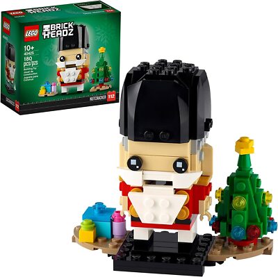 New LEGO BrickHeadz Nutcracker 40425 Christmas Tree Holiday Prince Sealed NIB