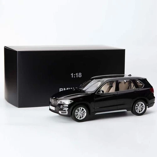 Paragon 1/18 Scale BMW X5 F15 SUV BLACK Diecast Car Model Toy - Picture 1 of 7