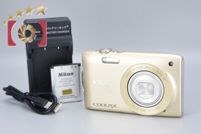 Nikon COOLPIX S3300 ゴールド