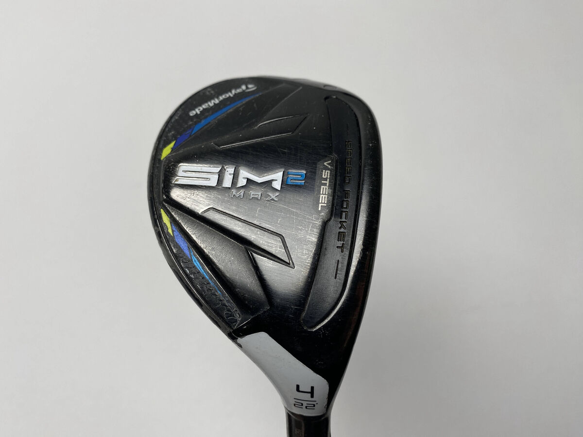 Taylormade SIM2 MAX Rescue 4 Hybrid 22* Aldila Nv 45g Ladies Taylormade SIM2 MAX Rescue 4 Hybrid 22* Aldila Nv 45g Ladies
