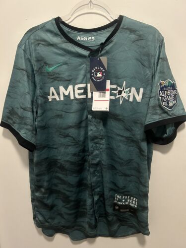 American League 2023 All-Star Game Men's Nike MLB Limited Jersey L New $175
