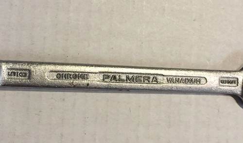 Vintage PALMERA 5/8 Combination Chrome 12 point Wrench No 216 • Vanadium • Spain - Picture 3 of 7