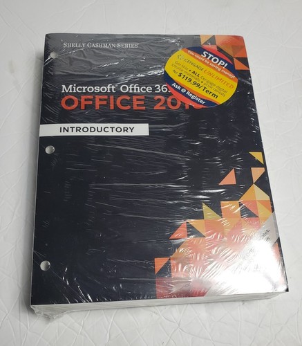 Bundle: Shelly Cashman Series Microsoft Office 365 and Office 2016 ...