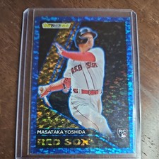 2023 Topps Update Masataka Yoshida RC Black Gold BLUE SP BG-8 Boston Red Sox