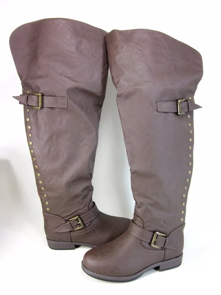 Journee wide sales calf boots