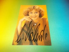 Caterina Valente singer signed autograph autograph on autograph card