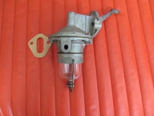 Bomba De Combustible Mecánica Para Plymouth, Chrysler, Dodge, DeSoto De 6 Cilindros (1952-1954) - Repuesto Clásico Original